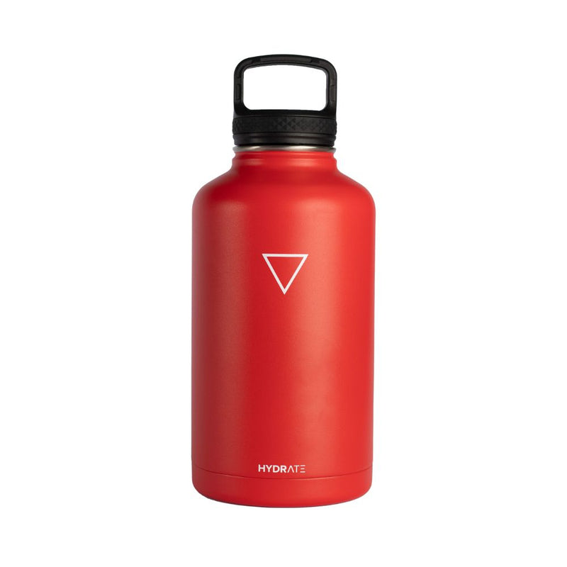 Termo Growler Hydrate de 1.900 ml, Rojo