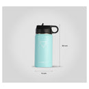 Termo Kids de 355 ml, Celeste