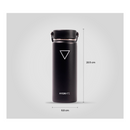 Termo Hydrate de 532 ml, Negro