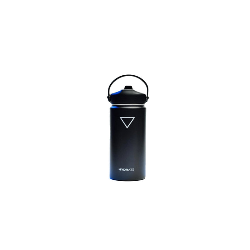 Termo 532 Ml Negro con Pico, HYDRATE