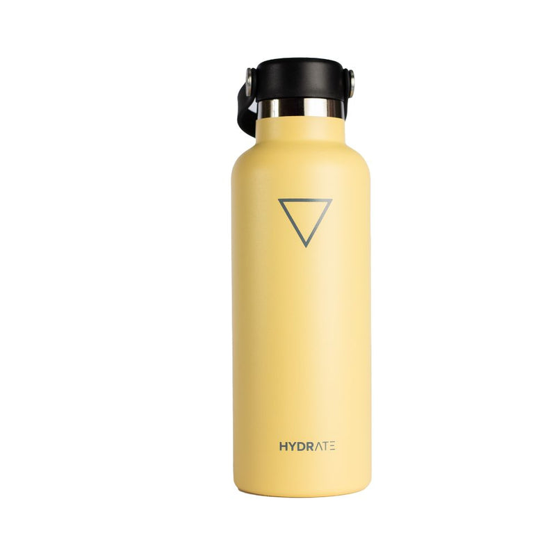 Termo Hydrate de 621 ml, Amarillo Pastel
