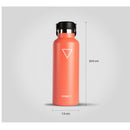Termo Hydrate de 621 ml, Coral