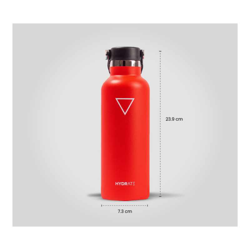 Termo Hydrate de 621 ml, Rojo