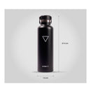 Termo Hydrate de 710 ml, Negro