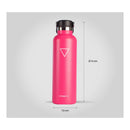 Termo Hydrate de 710 ml, Rosado Flamenco