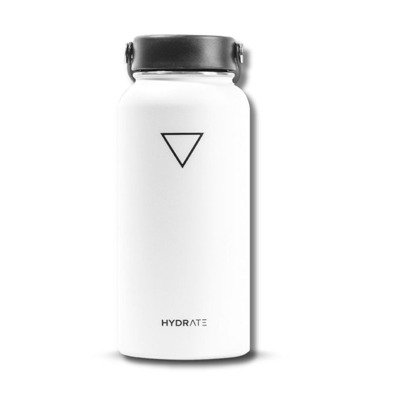 Termo Hydrate de 946 ml, Blanco