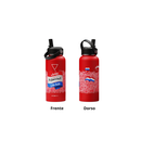 TERMO 946 ML EDICION ALBIRROJA ROJO