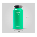 Termo Hydrate de 946 ml, Verde Menta
