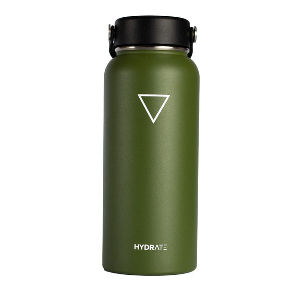 Termo Hydrate de 946 ml, Verde Militar
