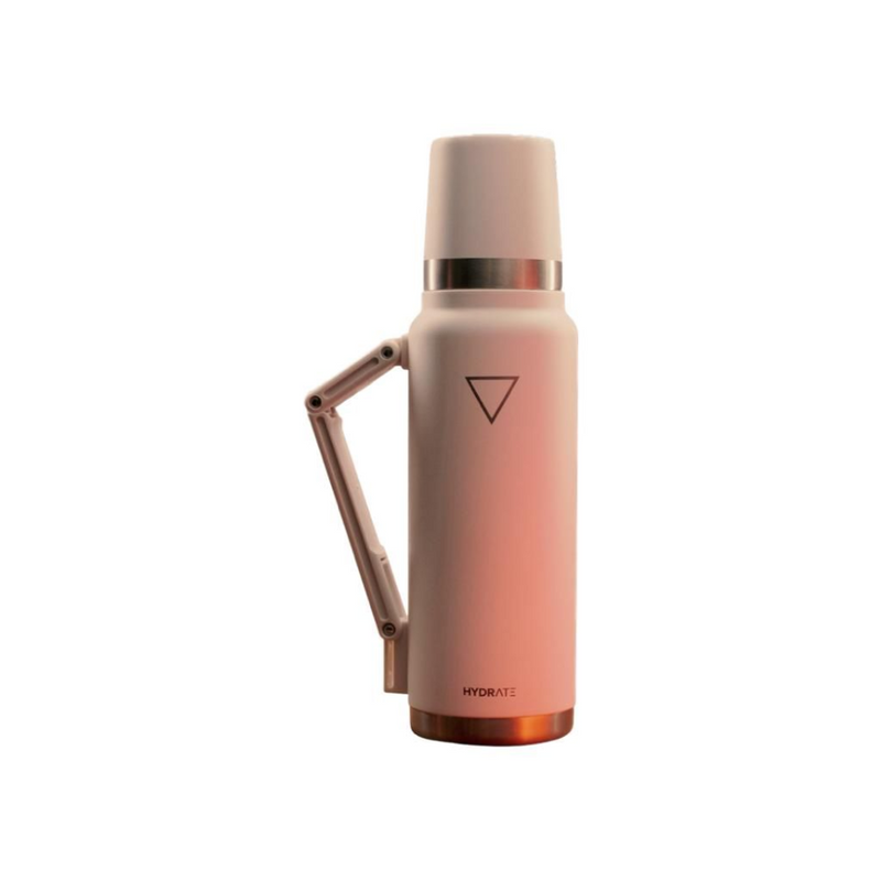 Termo de Mate Hydrate 1200ML, blanco