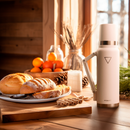 Termo de Mate Hydrate 1200ML, blanco