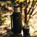 Termo de Mate Hydrate 1200ML, negro