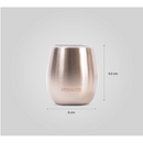 Copa Hydrate de 267 ml, Acero inoxidable