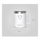 Taza Hydrate 355 ML, Blanco