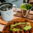 Taza Hydrate 355 ML, Blanco