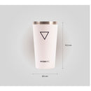 Vaso Hydrate de 473 ml, Blanco