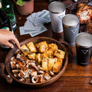 Vaso Hydrate de 473 ml, Gris