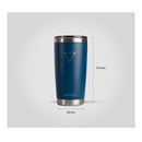 Vaso Hydrate 591 ML, Azul