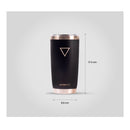 Vaso Hydrate 591 ML, Negro