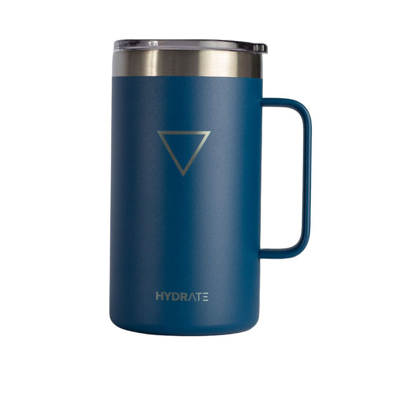 Manija Cervecera Hydrate de 710 ml, Azul Marino