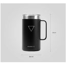 Manija Cervecera Hydrate de 710 ml, Negro