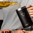 Manija Cervecera Hydrate de 710 ml, Negro