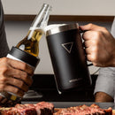 Manija Cervecera Hydrate de 710 ml, Negro