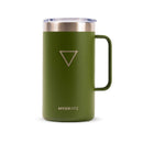 Manija Cervecera Hydrate de 710 ml, Verde Militar