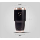 Vaso Hydrate de 887 ml, Negro