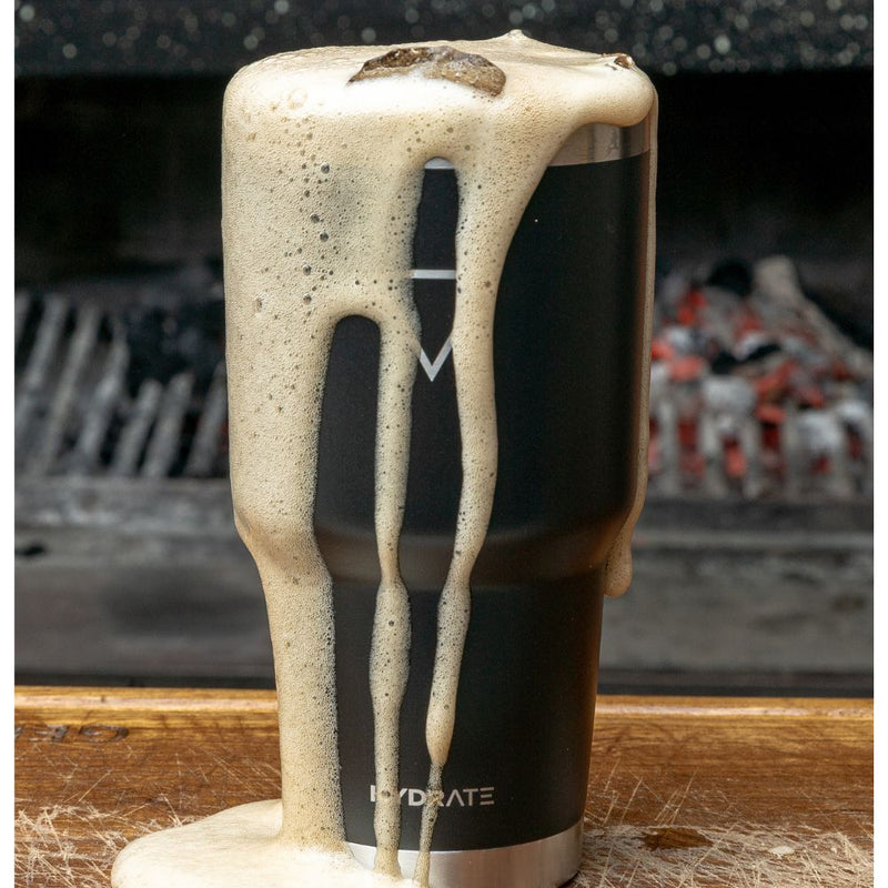 Vaso Hydrate de 887 ml, Negro