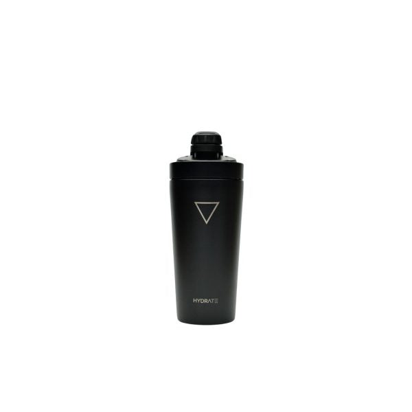 VASO SHAKER 591 ML NEGRO