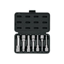 JUEGO DE 7 DADOS CUADRO 1/2" PUNTA LARGA BRISTOL