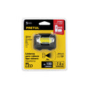 Linterna de minero LED 100 lm de 3 pilas AAA, PRETUL