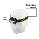 Linterna de minero LED 100 lm de 3 pilas AAA, PRETUL