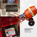 HORMIGONERA REFORZADA 1HP TANQ 130LTS