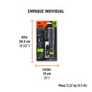 Linterna LED recargable de aluminio Truper 500 lm