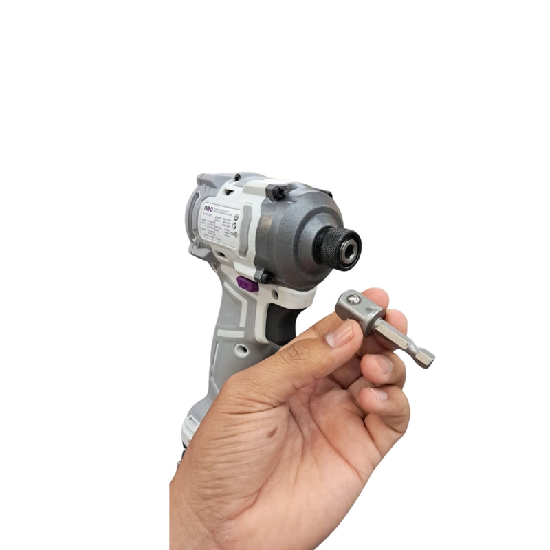 LLAVE IMPACTO RECARG. 1/2" 20V   300NM ATORN. C/ BAT Y CARG BRUSHLESS