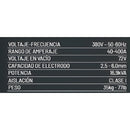 SOLD. INVERTER 400A 380V