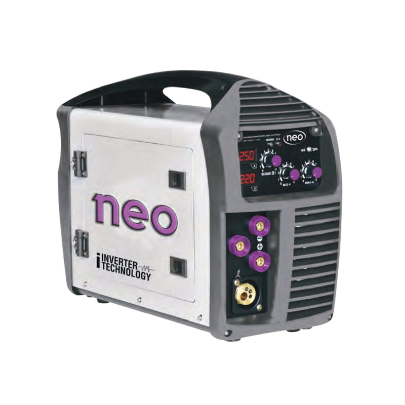 SOLD. INVERTER 250 AMP MIG/ELECT. ALAM. 5KG