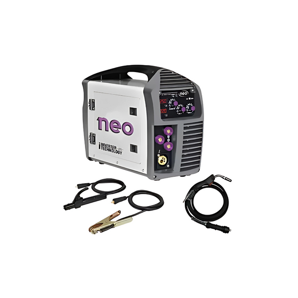 SOLD. INVERTER 250 AMP MIG/ELECT. ALAM. 5KG