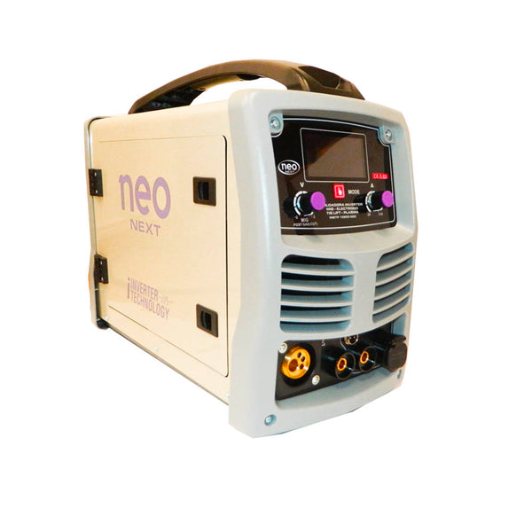 Soldadora Inverter MIG/Electrodo/TIG LIFT/Plasma Neo, 200 Amperes