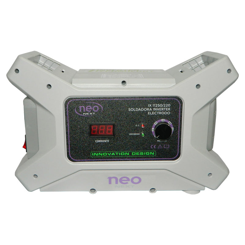 Soldadora Inverter Electrodo Neo, 250 Amperes