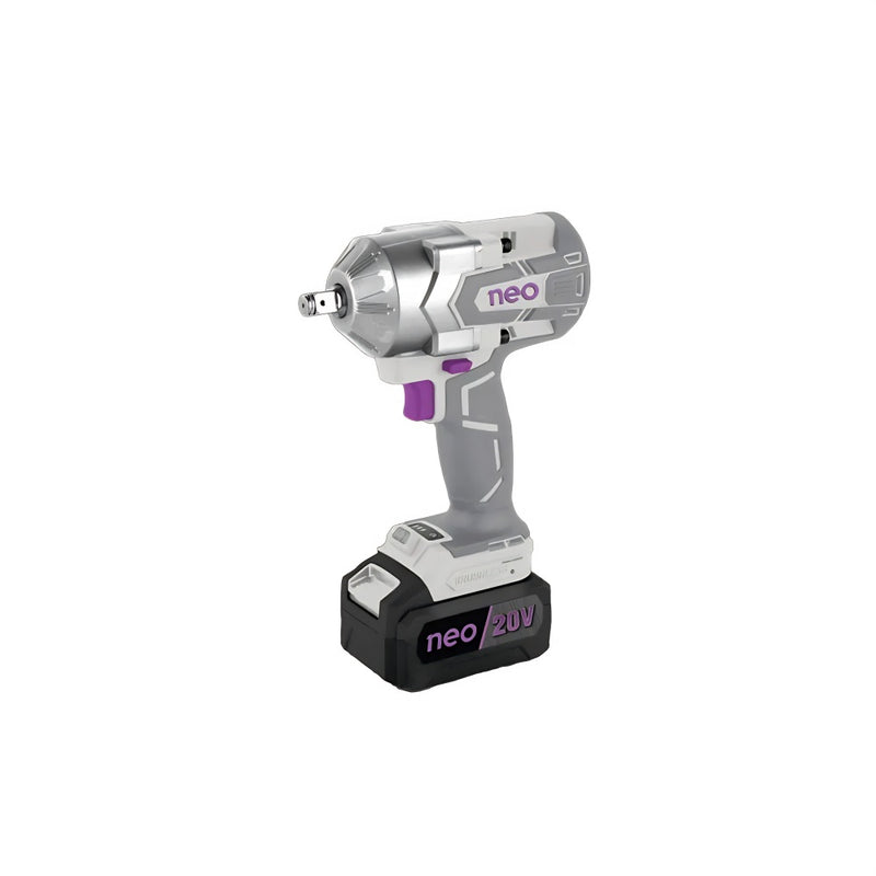 Llave de Impacto Recargable NEO 20V