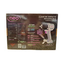 LLAVE IMPACTO RECARG. 20V 1000NM + BAT 4AH + CARG. 4A