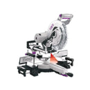 SIERRA INGLETEADORA DESLIZANTE DE 12" - 2200W