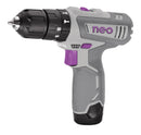 Taladro Percutor Recargable Neo 10mm 12V