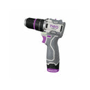 TALADRO DE IMPACTO RECARGABLE 18V + 2BAT. 1.5AH + CARG. 1.5AH 55NM EN MALETIN