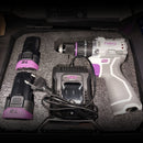 TALADRO DE IMPACTO RECARGABLE 18V + 2BAT. 2AH + CARG. 1.5AH 55NM EN MALETIN