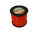 Hilo de nylon redondo Oleo Mac 2.00MM x 628M, rollo 2.2 kg