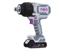 LLAVE IMPACTO RECARG. 20V  1600NM + BAT 4AH + CARG. 4A NEO NEXT
